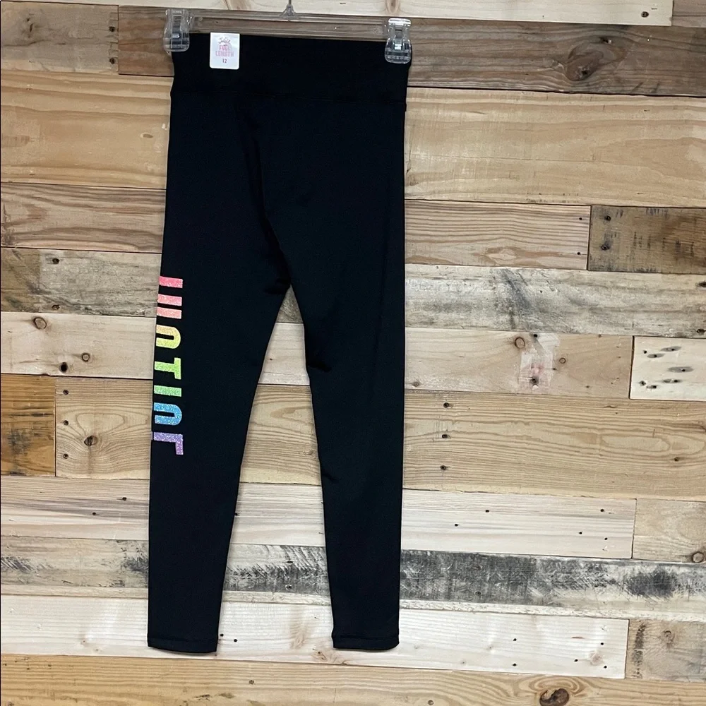 Justice trendy black